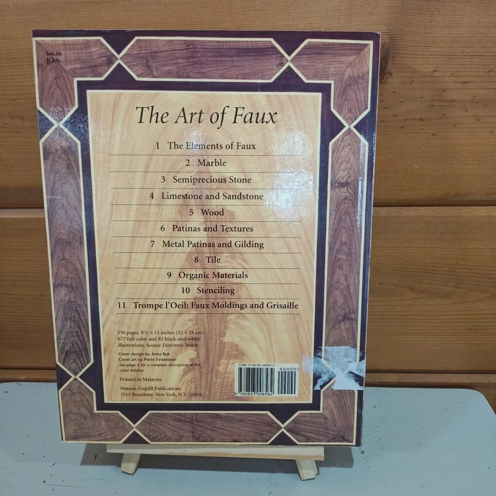 N/A art faux